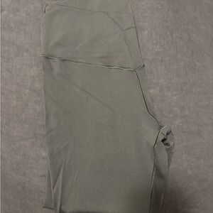 Aerie gray crossover Leggings